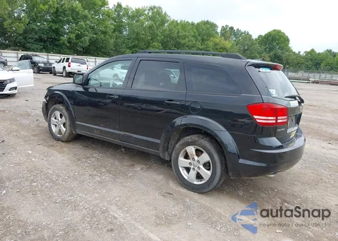 2010 Dodge Journey Sxt z USA, uszkodzony, nr VIN 3D4PG5FVXAT121684